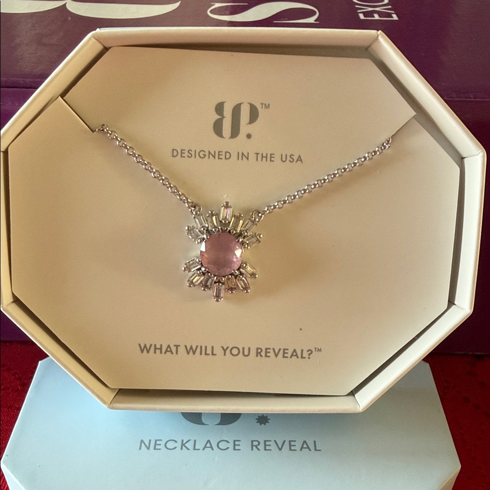 Stunning Pink Necklace by Necklace Reveal